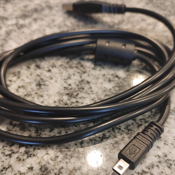 USB 2.0 Printer cable for Epson printer or scanner about 15 ft long - Picture 2 of 10
